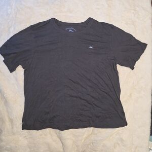 Tommy Bahama Black Short Sleeve Tee